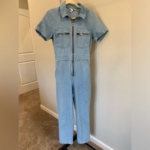 Denim Jumpsuit